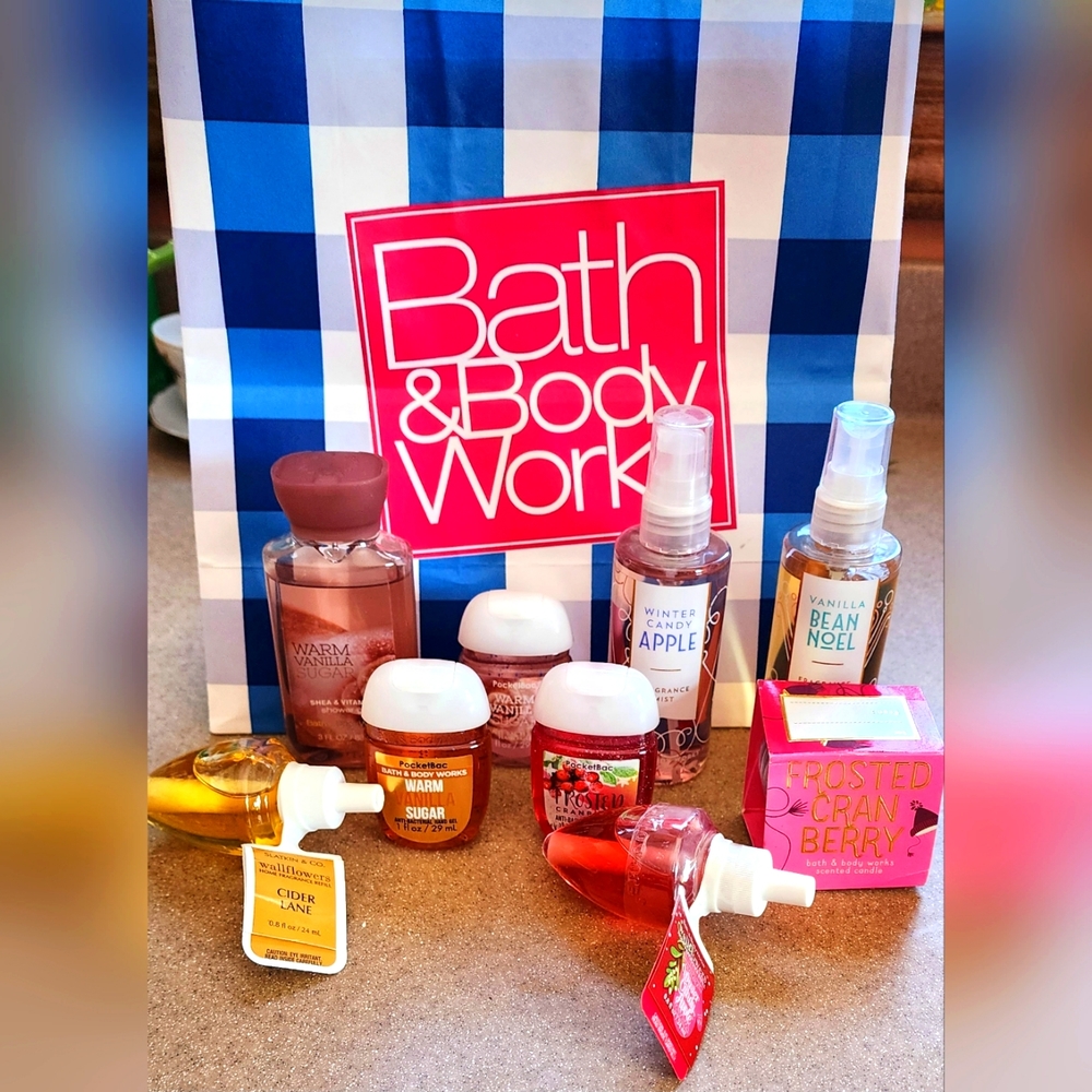 Fall & winter scents mix bag